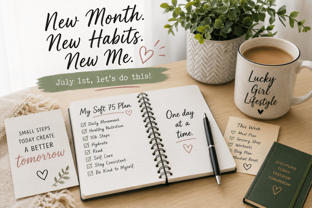 Prepping for My Soft 75 Challenge: The Calm Before July